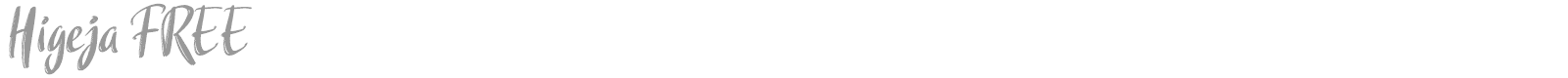 Higeja font preview